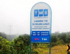 Ladang TM Sg Selama Lanar , Kuala Lipis, Pahang