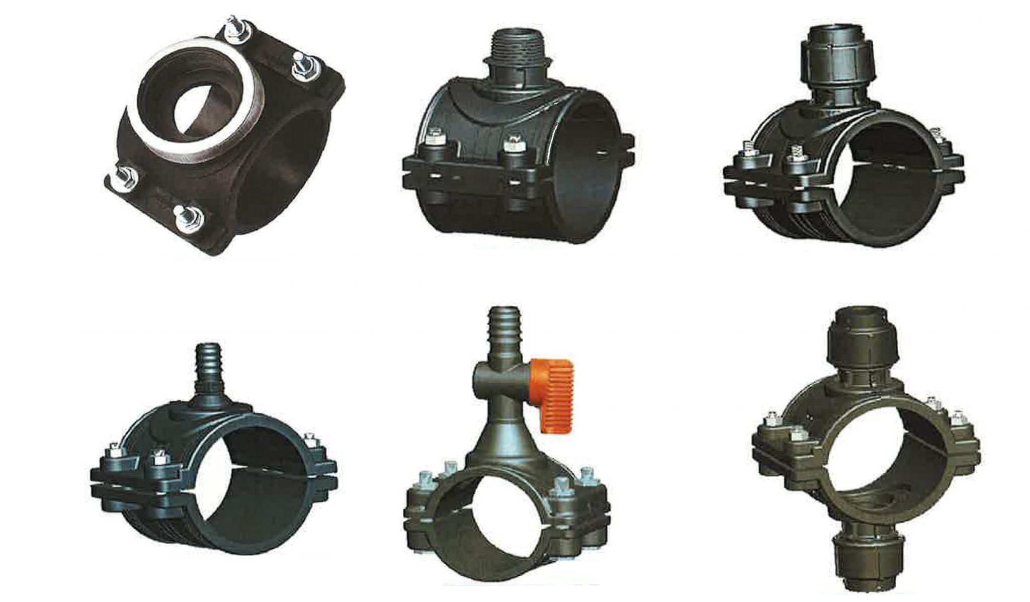 Poly Clamp Saddle TW Agro Hardware & Piping