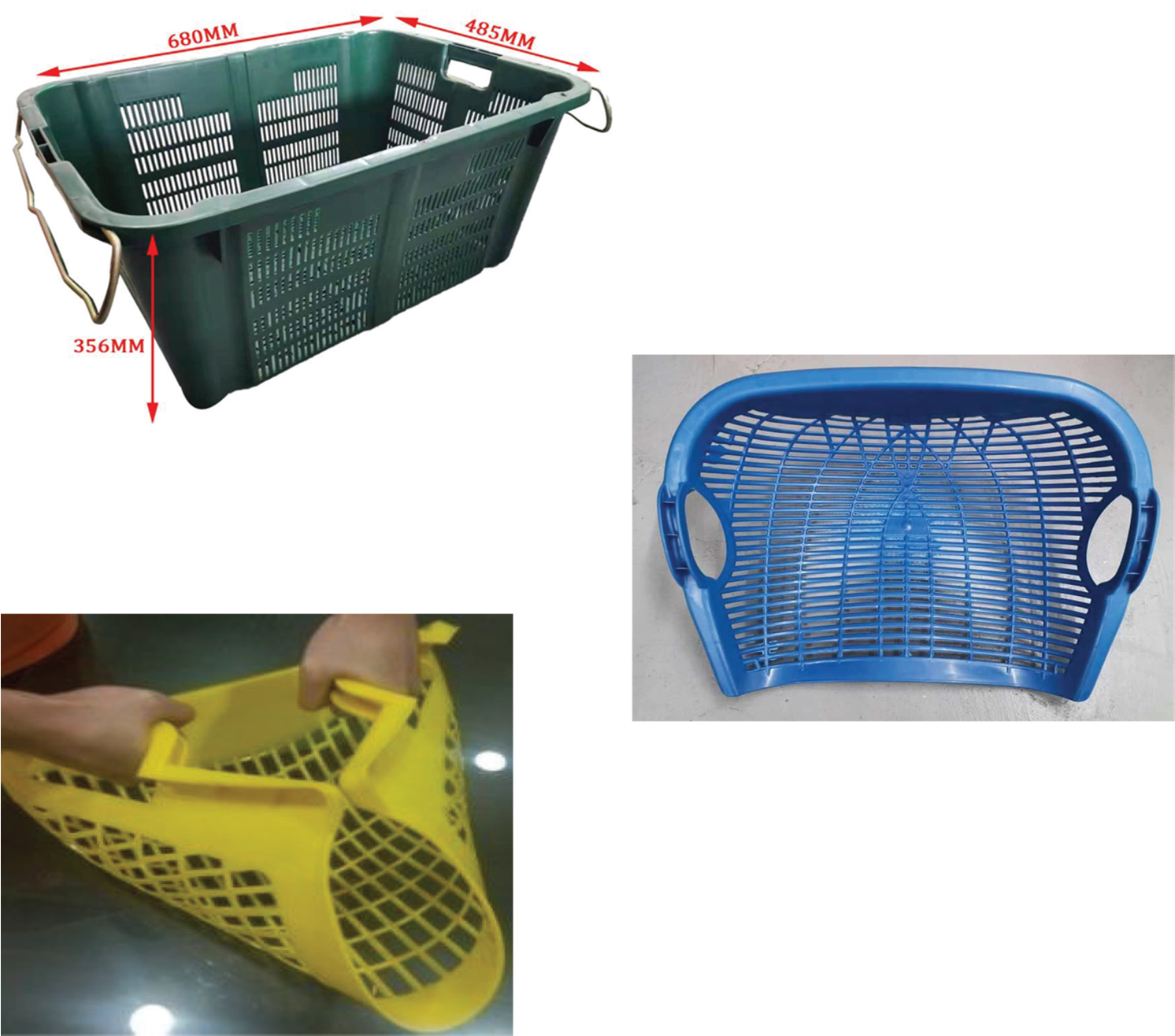 Vegetable Basket & Oil Palm Basket TW Agro Hardware & Piping